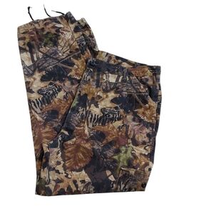 Vintage Mossy Oak Forest Floor Camoflauge Cargo Pants Liberty USA